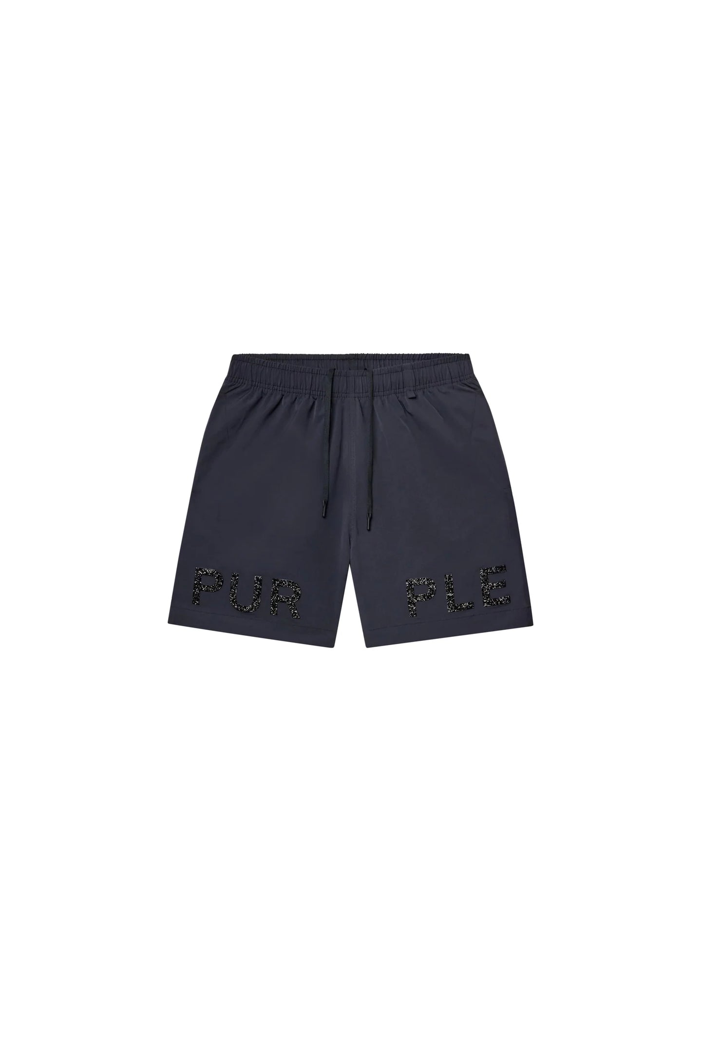 Purple Brand - Crystal All Around Short - Black - P504-PBMS226