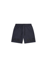 Purple Brand - Crystal All Around Short - Black - P504-PBMS226