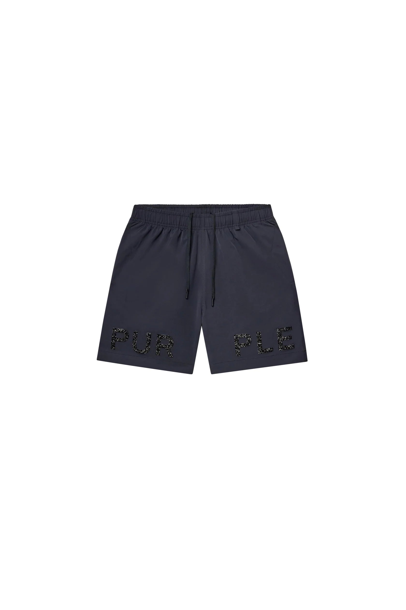 Purple Brand - Crystal All Around Short - Black - P504-PBMS226