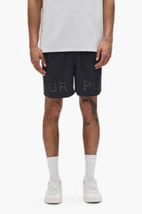 Purple Brand - Crystal All Around Short - Black - P504-PBMS226