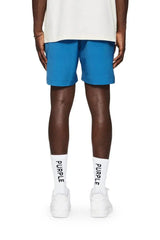 Purple Brand Uppercut All Around Shorts - Blue - P504-PCBU224 - BLVD