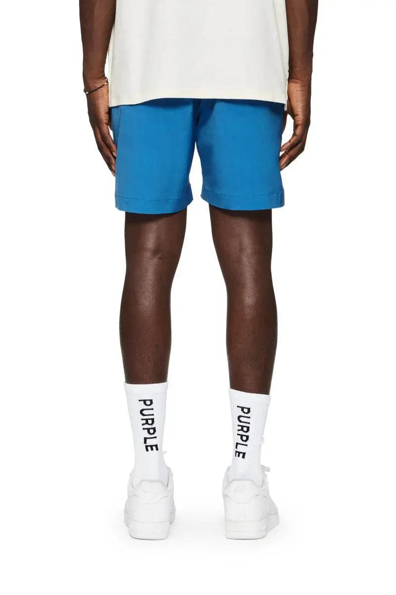 Purple Brand Uppercut All Around Shorts - Blue - P504-PCBU224 - BLVD