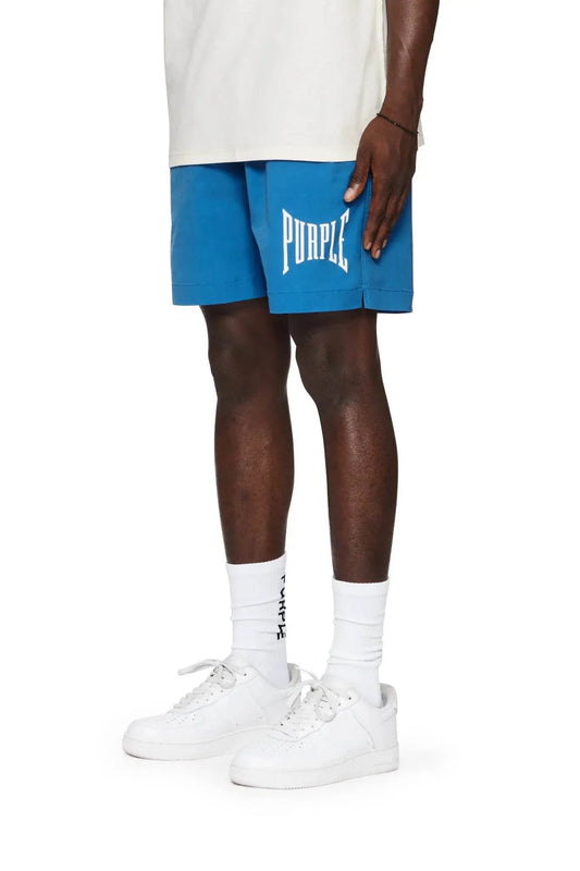 Purple Brand Uppercut All Around Shorts - Blue - P504-PCBU224 - BLVD