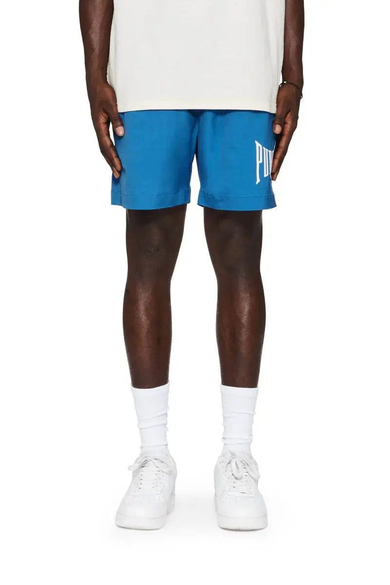 Purple Brand Uppercut All Around Shorts - Blue - P504-PCBU224 - BLVD