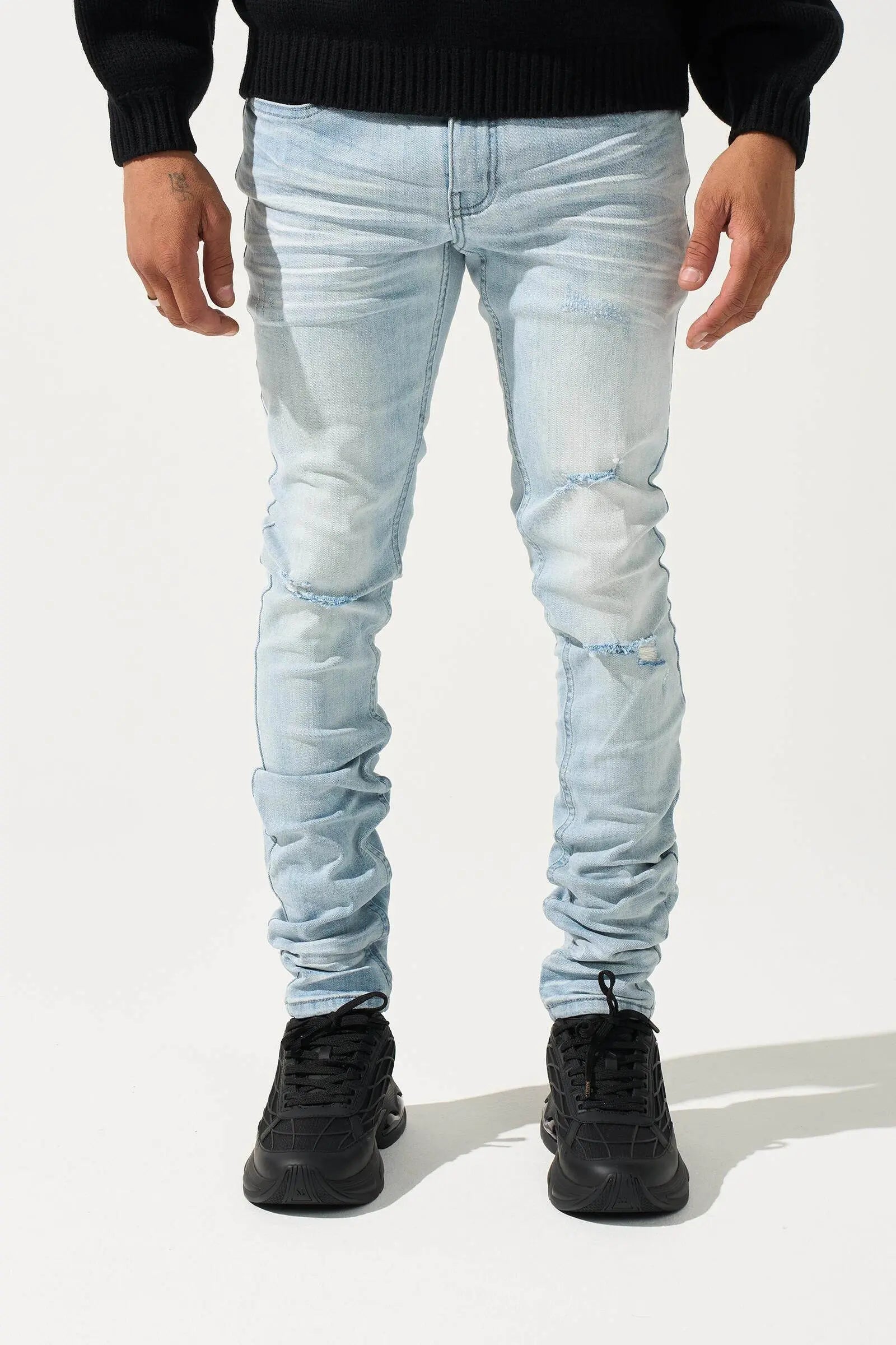Serenede ''Potala Palace'' Jeans - Light Blue - BLVD