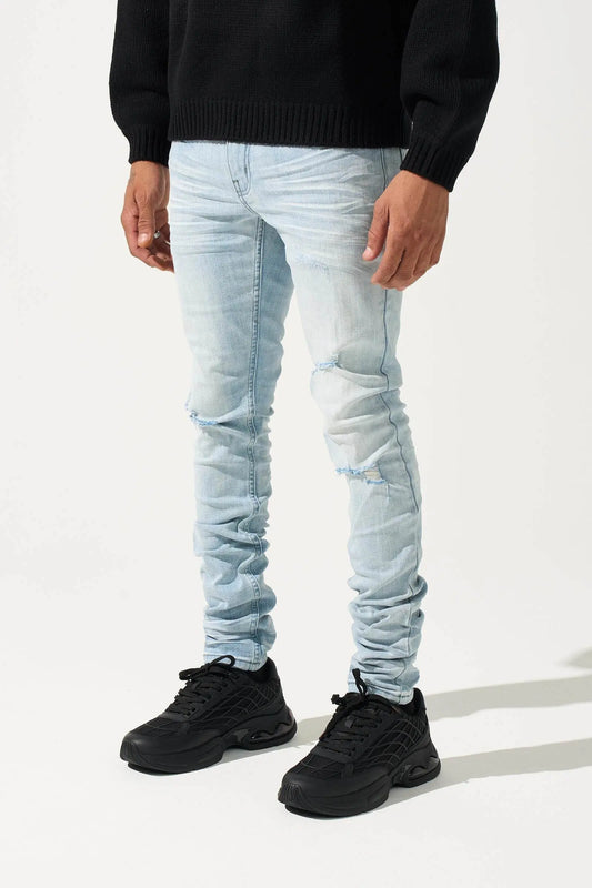 Serenede ''Potala Palace'' Jeans - Light Blue - BLVD
