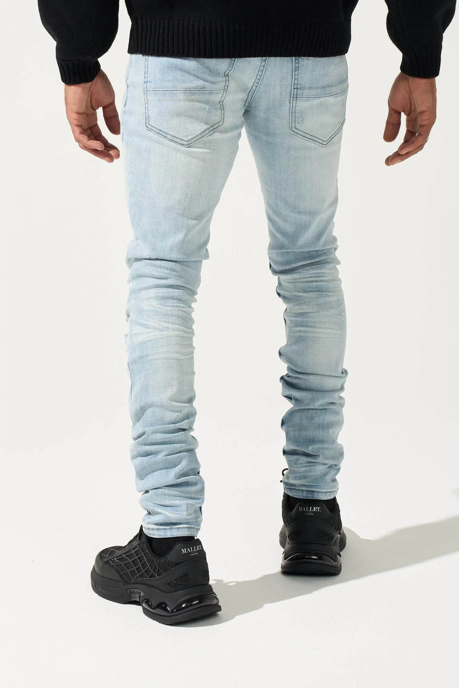 Serenede ''Potala Palace'' Jeans - Light Blue - BLVD