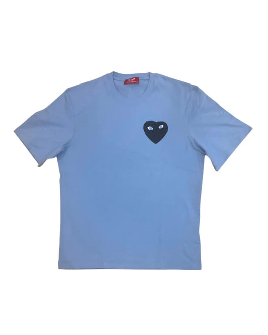 Reelistik - Spread Love Heavy Weight Tee - Baby Blue