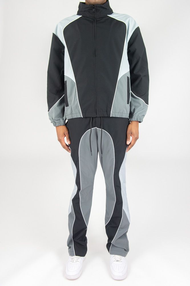 Rm - Men Ripstop Nylon Colorblock Set