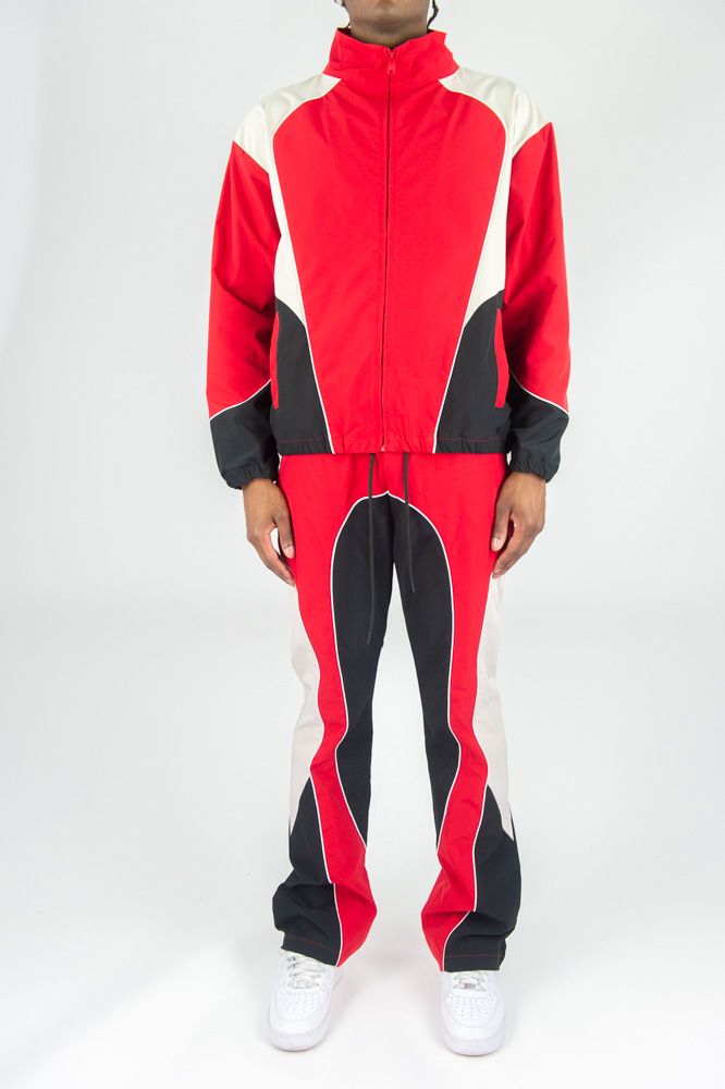 Rm - Men Ripstop Nylon Colorblock Set