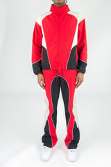 Rm - Men Ripstop Nylon Colorblock Set