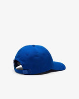 Lacoste Unisex Crocodile Patch Branded Cap - Cobalt JQ0 - BLVD