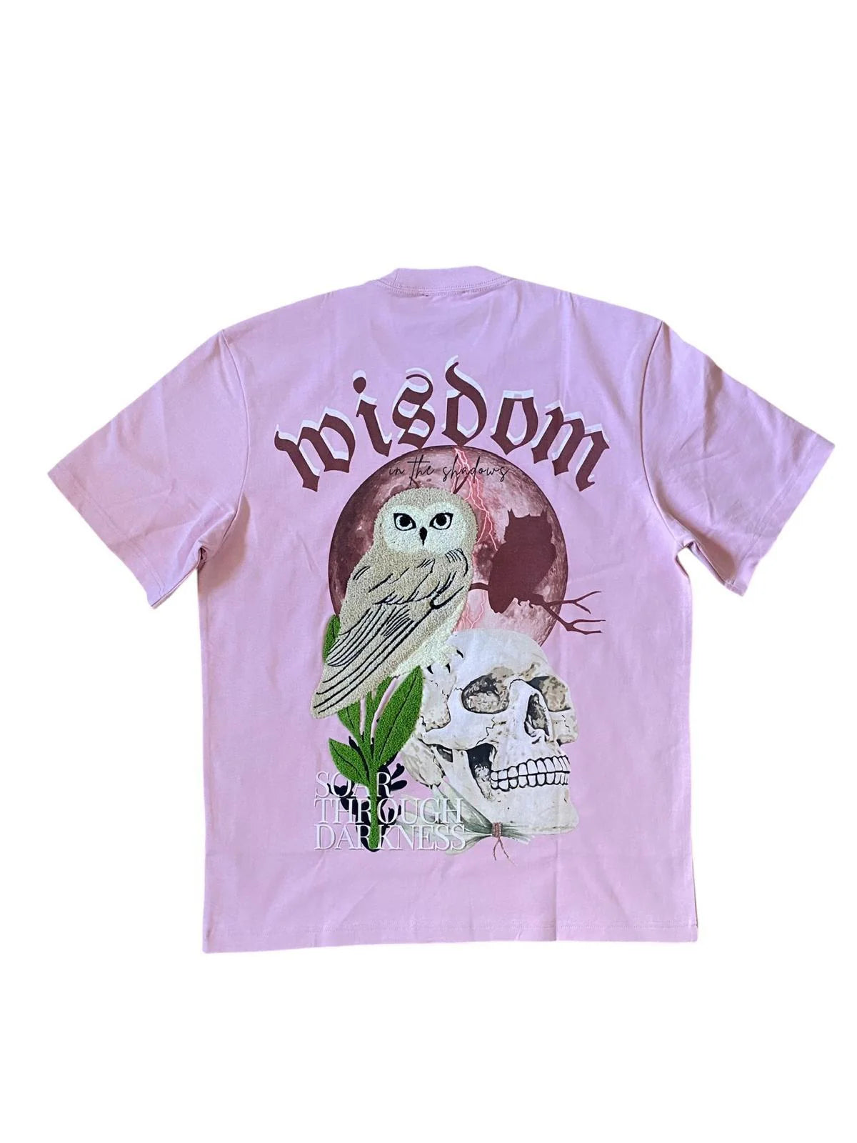 Reelistik - Wisdom Heavy Weight T-Shirt - Pink Reelistik