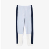 Lacoste Men's Colorblock Zip-Up Hoodie & Jogger Set - Light Blue Navy Blue White IHI - BLVD