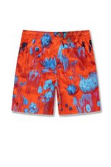 Jordan Craig - Retro - Ibiza Lounge Nylon Shorts - Shrooms - BLVD