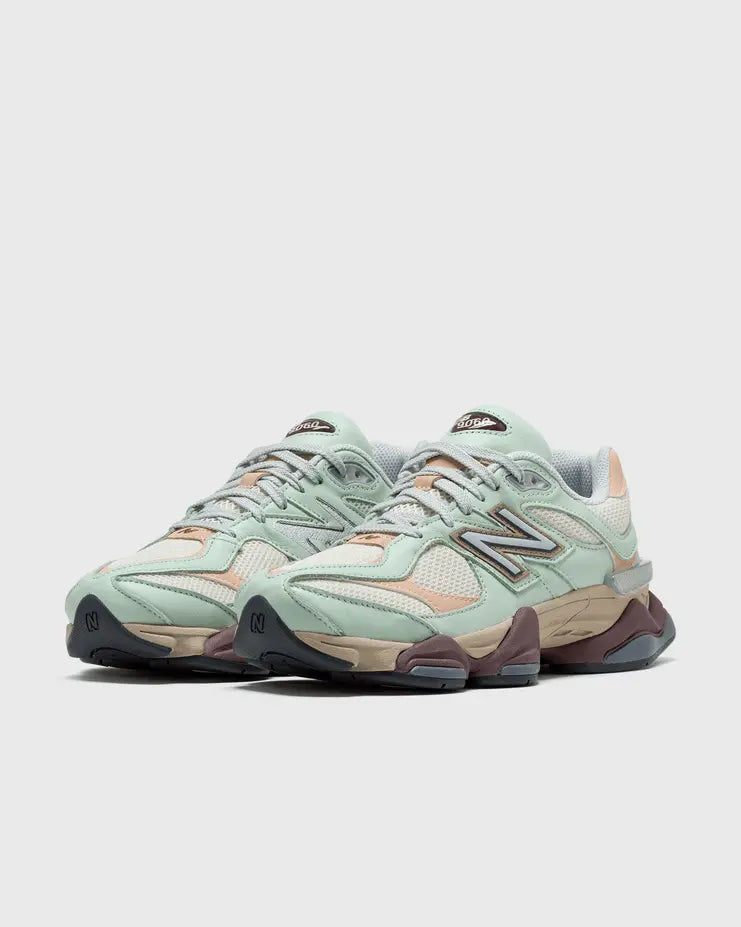 New Balance 9060 -Clay Ash / Linen/ Dark Vintage Rose - BLVD