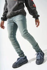 Serenede "Seafoam" Jeans - Slate - BLVD
