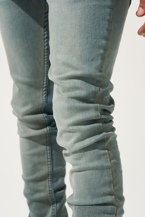 Serenede "Seafoam" Jeans - Slate