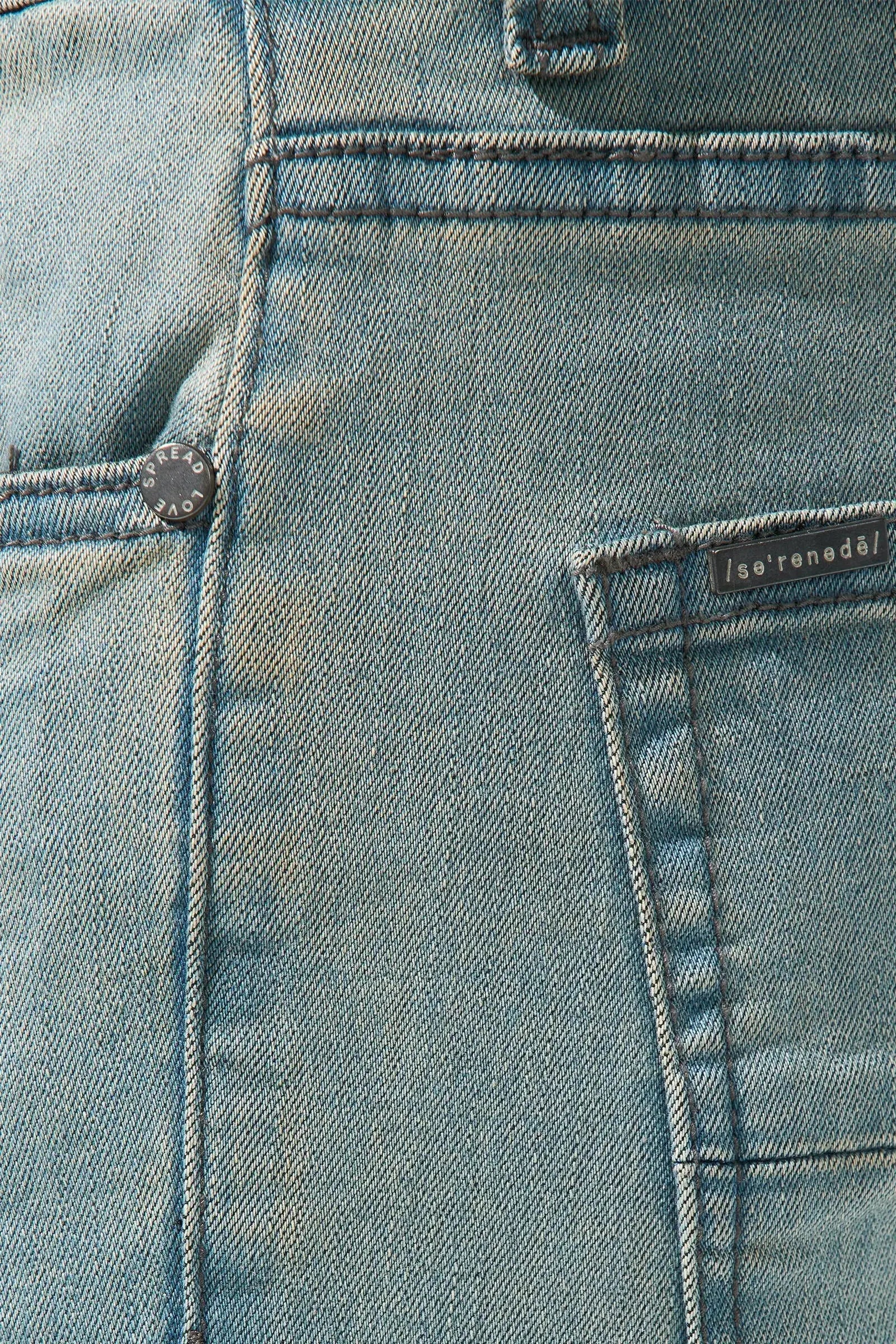 Serenede "Seafoam" Jeans - Slate - BLVD