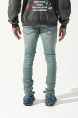 Serenede "Seafoam" Jeans - Slate - BLVD