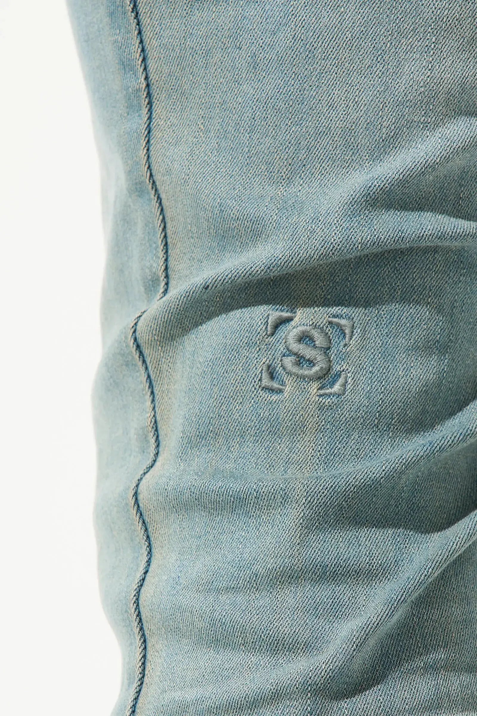 Serenede "Seafoam" Jeans - Slate - BLVD