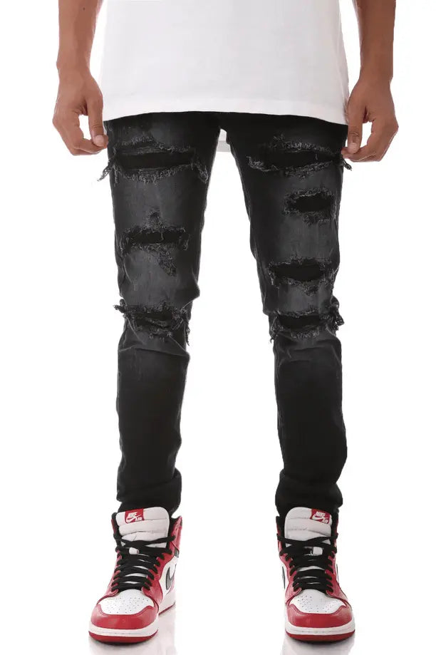 Kdnk Self Jeans (Black Wash) - BLVD