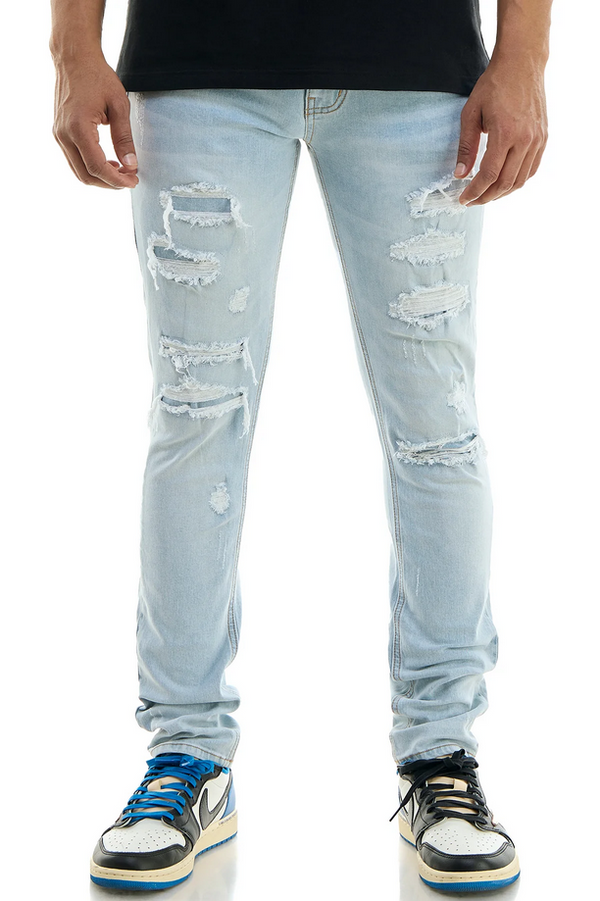 Kdnk Self V4 Jeans (Light Blue)