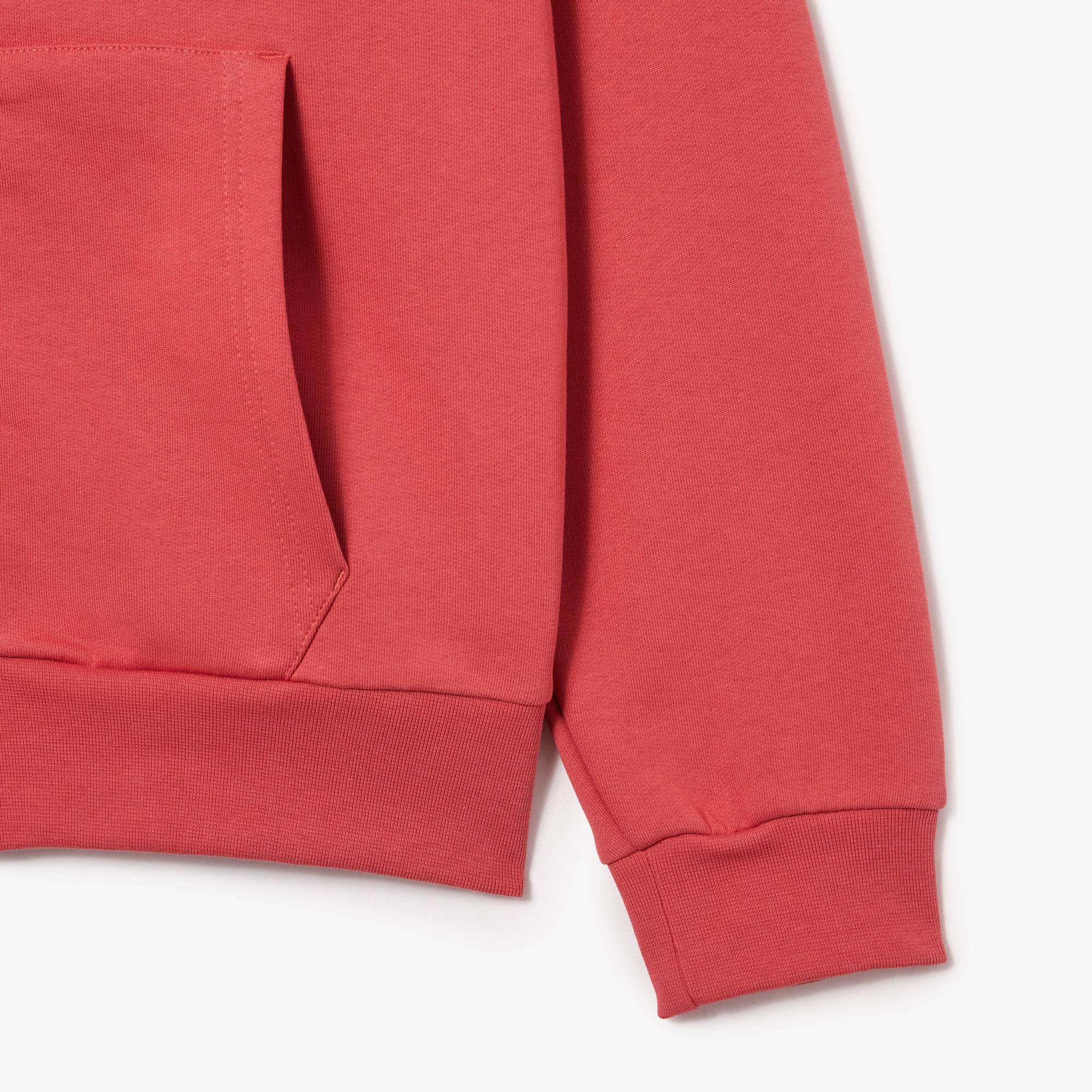 Lacoste Men's Fleece Zip-Up Hoodie & Tapered Fit Sweatpants Set