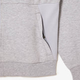Lacoste Men’s SPORT Mesh Panels Hoodie & Sweatpants Set - Grey 9YA - BLVD