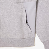 Lacoste Men’s SPORT Mesh Panels Hoodie & Sweatpants Set - Grey 9YA