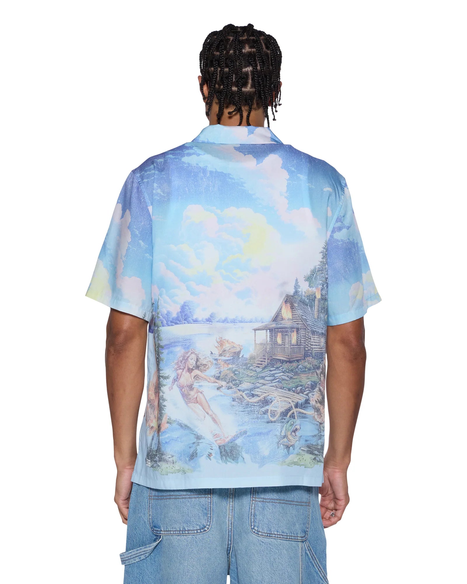 Ksubi - Last Summer Ss Resort Shirt - Multi KSUBI