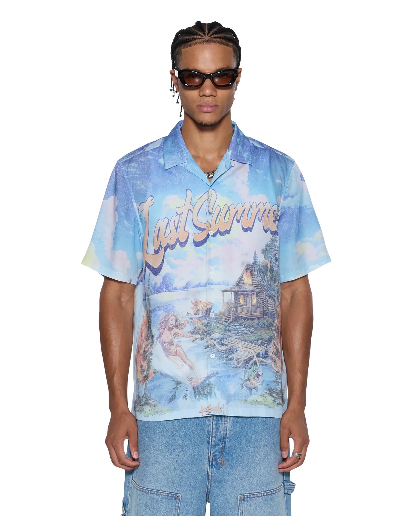 Ksubi - Last Summer Ss Resort Shirt - Multi KSUBI