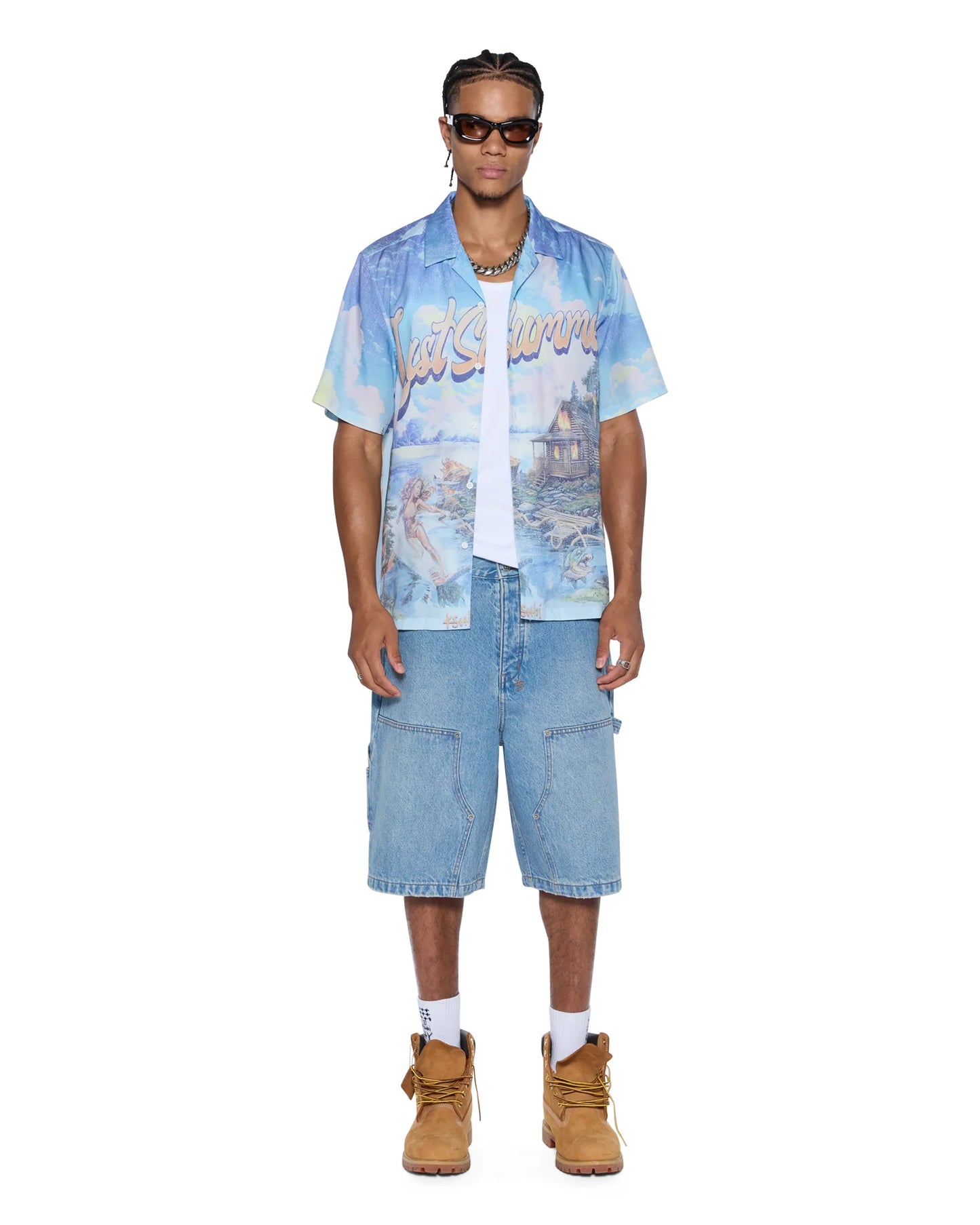 Ksubi - Last Summer Ss Resort Shirt - Multi KSUBI