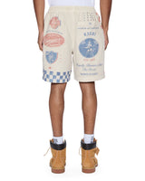 Ksubi - Pitt Lane Life Short Printed - Stone Wash KSUBI