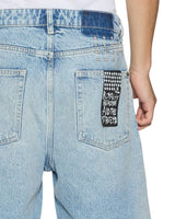 Ksubi Men's - Anti K Short Krystal Denim Shorts