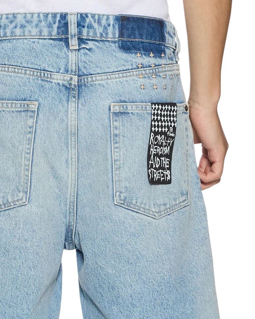 Ksubi Men's - Anti K Short Krystal Denim Shorts