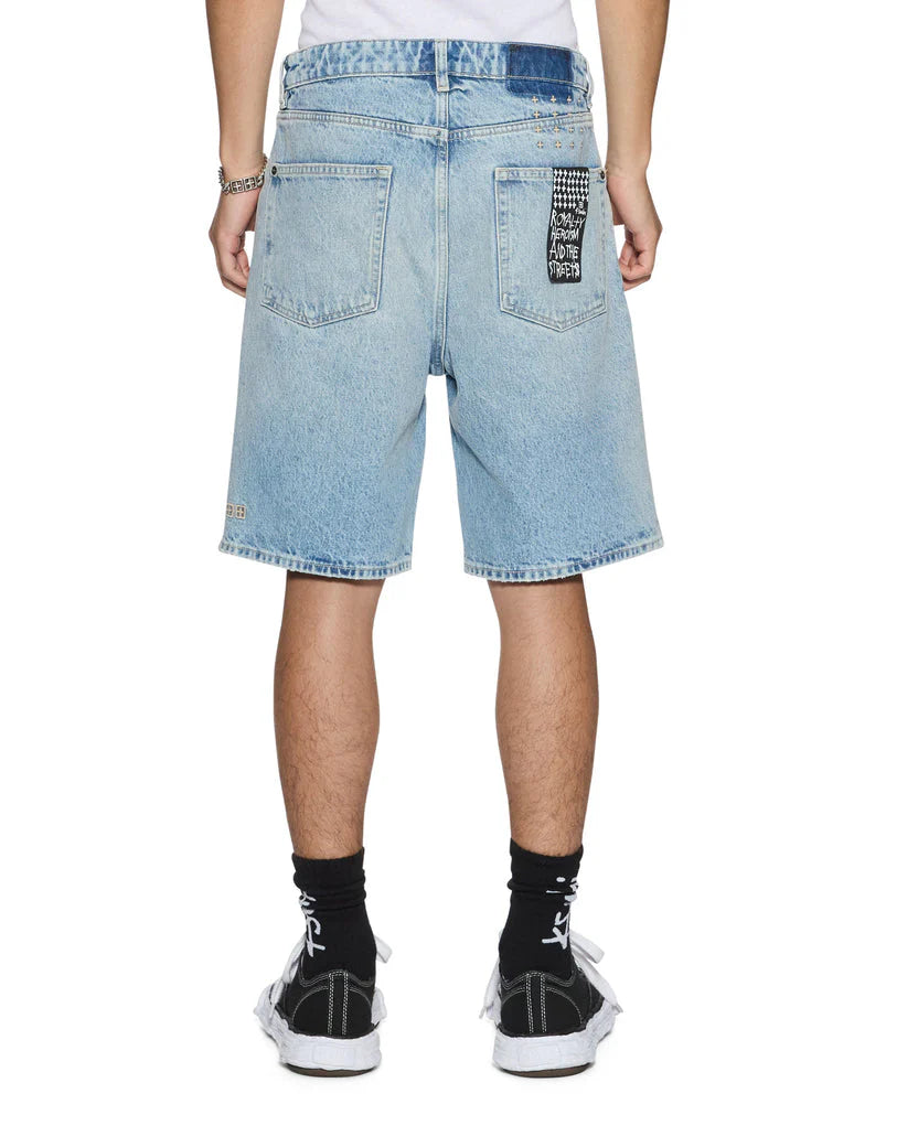 Ksubi Men's - Anti K Short Krystal Denim Shorts