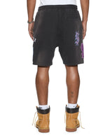 Ksubi - Genesis Ekcess Ss Tee & Trak Short Set - Charcoal Fade