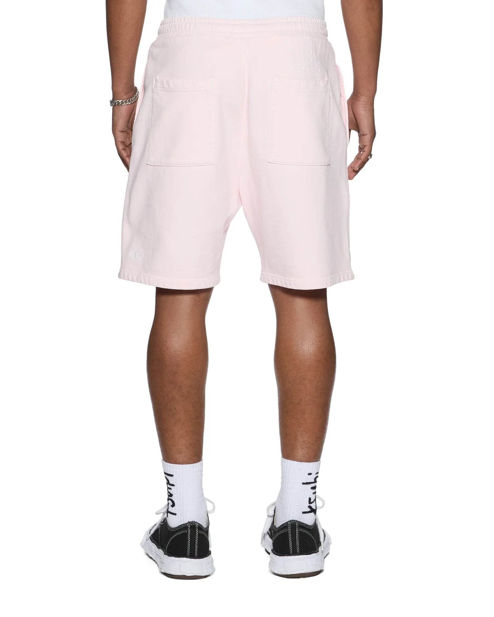 Ksubi - Intruder Ekcess Ss Tee & Trak Short Set - Pink Fade