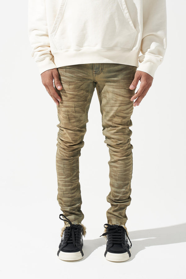 Serenede "SAND" Jeans  - Yellow Wash