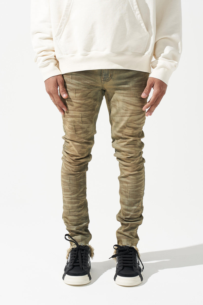 Serenede "SAND" Jeans  - Yellow Wash