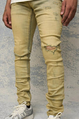 Serenede ''Sol'' Jeans - Sunrise Earth Wash - BLVD