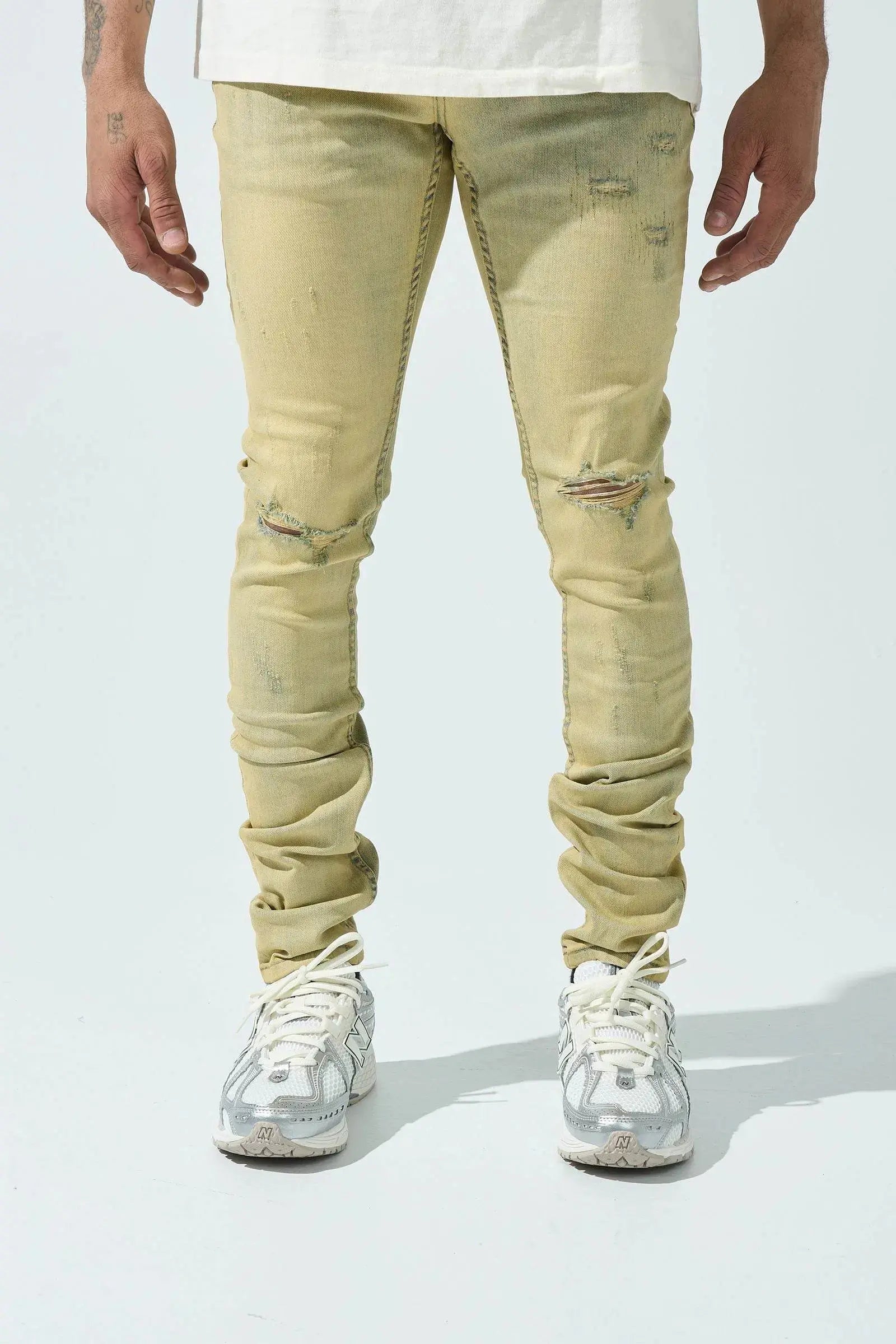 Serenede ''Sol'' Jeans - Sunrise Earth Wash - BLVD