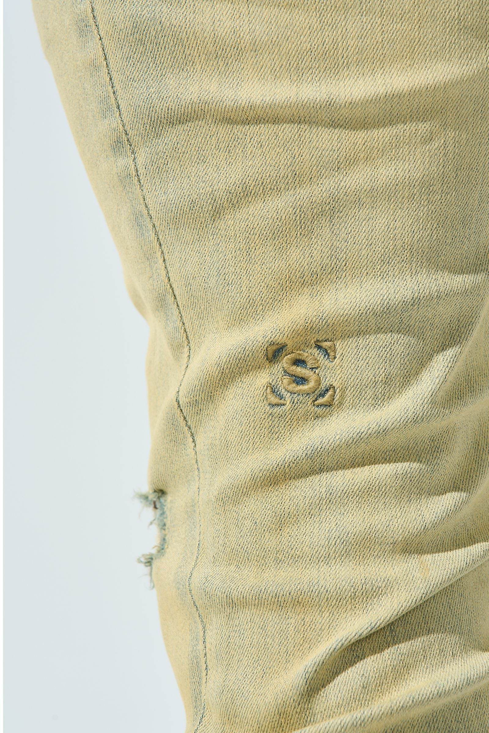 Serenede ''Sol'' Jeans - Sunrise Earth Wash - BLVD