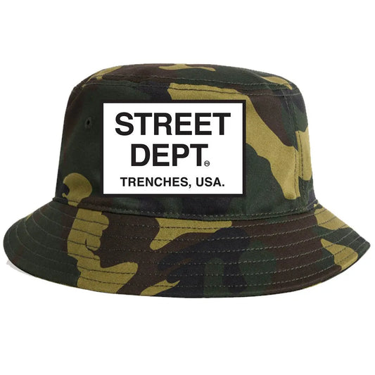 Pg Apparel Street Dept Bucket hat - Camo - BLVD
