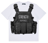 Roku - Strength And Peace Tee - White ROKU STUDIO