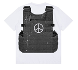 Roku - Strength And Peace Tee - White ROKU STUDIO