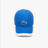 Lacoste Unisex SPORT Contrast Border Lightweight Cap - AR6 Blue / White - BLVD