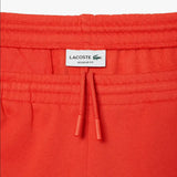 Lacoste Men's Organic Brushed Cotton Fleece Shorts - Watermelon 02K - BLVD