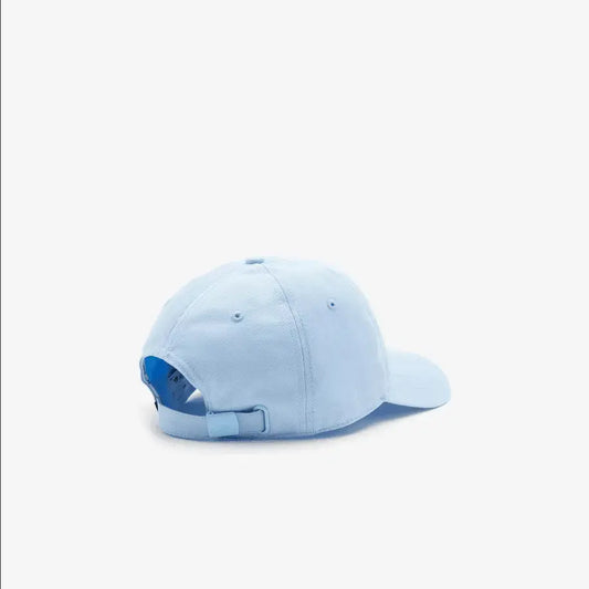 Men's Lacoste Unisex Adjustable Organic Cotton Twill Cap - Baby Blue HBP - BLVD